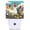 Chickens in Wildflower, variant on Autumn Harvest Rooster Dusk to Dawn Sensor Plug-in Night Light, Soft Warm LED Auto Night Lamp for Bedroom Hall Kitchen Corridor Indoor Use