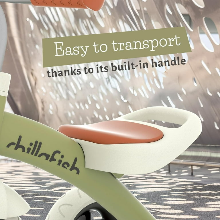Chillafish Ziggi – Sturdy Tricycle with Carry Handle & 12