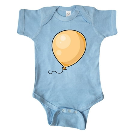 

Inktastic Yellow Balloon Gift Baby Boy or Baby Girl Bodysuit