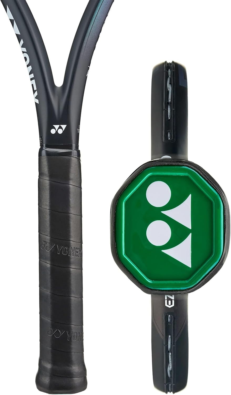 Yonex 2024 Ezone ACE (260g) Aqua Night Black, Grip 3 (4 3