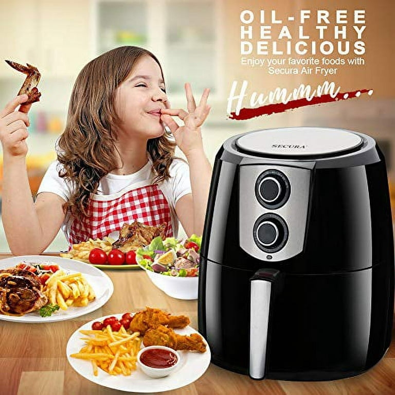 Super Air Fryer Without Flipping Far Infrared Penetration Heating Steam  Frying 5l Household Visible Window Fryer 220v - Air Fryers - AliExpress