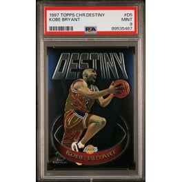 Graded 1996 Topps Kobe Bryant #138 Rookie RC Basketball Card