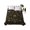 Terracotta, variant on Queen Flat Sheet Only Botanical Floral Vine Pattern Soft Microfiber Cooling Bedding Sheets Vintage Flower Leaves Black Flat Bed Sheet for Hotel,Home Decor