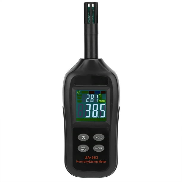 Digital Humidity Temp Meter UA963 Portable High Accuracy Digital