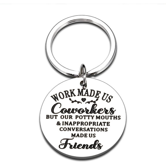 Administrative Professionals Day Gift Colleague Boss Women Keychain Gift Men Administrative Assistant Gift Funny Keychain Leaving Office Party Thank You Gift Farewell Gift