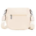 thumbnail image 4 of Montana West Large Crossbody Bags for Women Bum Bag Sling Purse with Adjustable Strap, Beige, 4 of 6