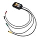 thumbnail image 3 of Cámara de salpicadero dual WIFI NikouMX para motocicleta grabadora deportiva, 3 of 8