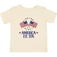 thumbnail image 3 of Inktastic America Est 1776 4th of July Boys or Girls Baby T-Shirt, 3 of 5