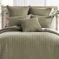 thumbnail image 3 of Levtex Home - Mills Waffle - Decorative Pillow - Poly Filled - Taupe - Sham Size (20 x 20in.), 3 of 4