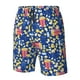 thumbnail image 4 of Balery Cute Popcorn Traje de Baño Estilo Hawaiano para Hombre, Shorts de Secado Rápido con Bolsillos-Small, 4 of 6