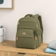 thumbnail image 2 of BabbleRoo Mochila para pañales, mochila de viaje con cambiador, estuche para chupete y correas para cochecito, multifunción, impermeable, unisex, verde militar, 2 of 5