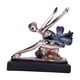 thumbnail image 1 of Figura de bailarina de ballet Colección de bailarina de ballet Escultura de bailarina de ballet de recuerdo B, 1 of 9