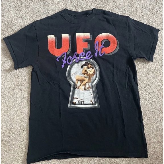 UFO Force It Rare T-Shirt Cotton Unisex Full Size ZL1944