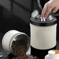 thumbnail image 1 of Coffee Canister, Airtight Coffee Container Mutifunctional Large Opening  For Sugar, 1 of 8