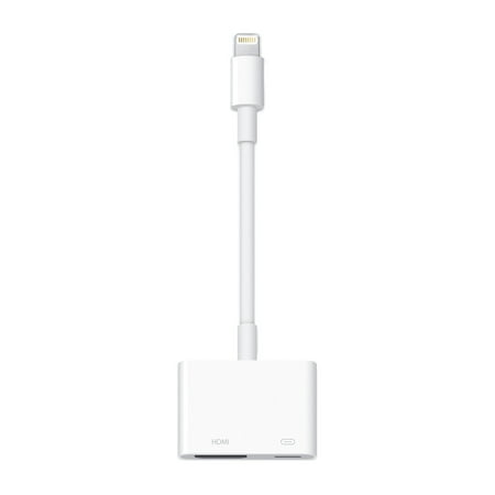 Apple MW2P3AM/A Lightning Digital A/V HDMI Adapter, White