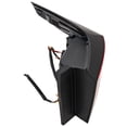 thumbnail image 3 of Passenger Side Outer Tail Light with Bulb Halogen Clear and Red Lens CAPA for Nissan Altima 19–23, 3 of 4