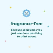 Babyganics Moisturizing Therapy Cream Wash, Fragrance Free 8 oz