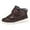 Brown, variant on Women's Ankle Boots Winter Lined Leather Comfortable Cushioned Warm Footwear for Ladies Outdoor Walking