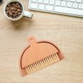 thumbnail image 4 of Mini Broom And Dustpan Set for Kitchen Use White Wood Material Safe Lightwear Resistance Practical 7 inch, 4 of 8