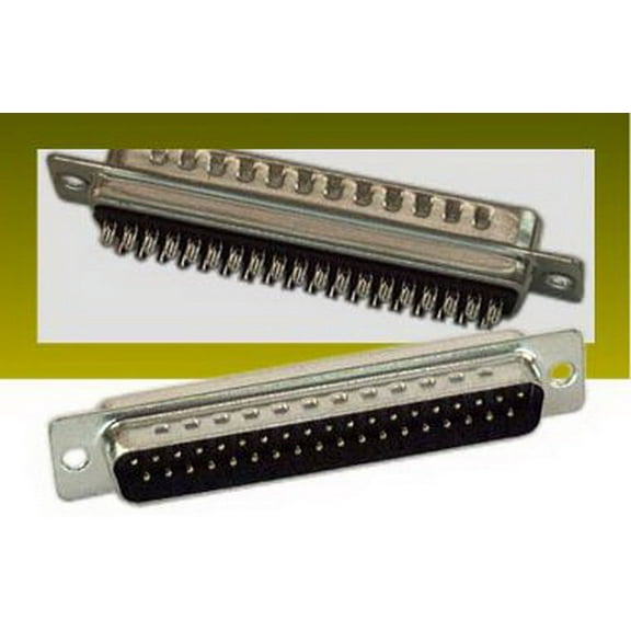 IEC DB37MS DB37 Male Solder Type Connector