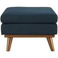 thumbnail image 3 of Allora Fabric Ottoman in Azure, 3 of 4
