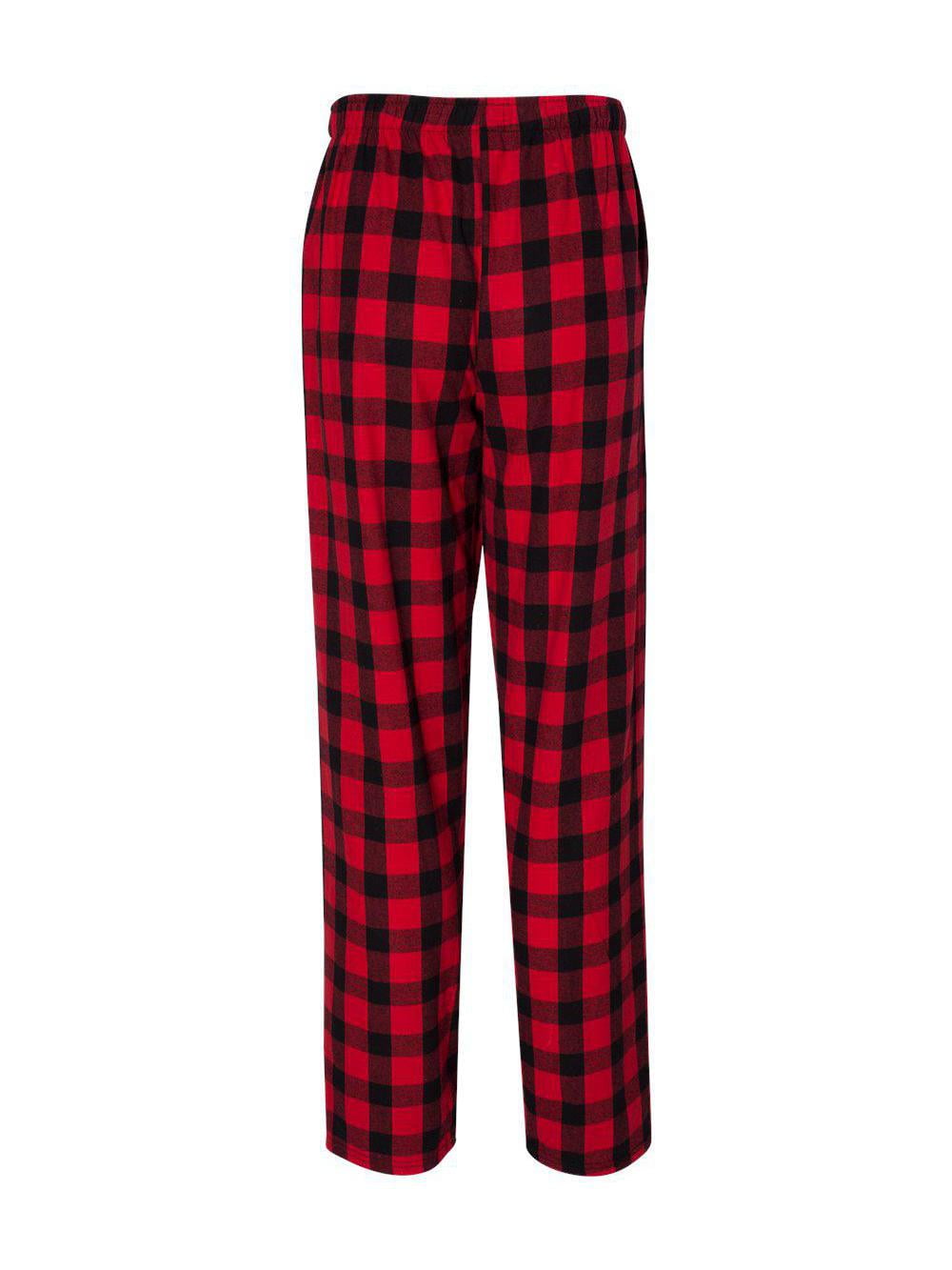 Boxercraft Women's I-State Cardinal Flannel Pajama Pants