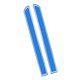 thumbnail image 4 of 1 par de pegatinas de vinilo de 130cm * 24cm con rayas azules para capó de motor de camión de coche kusrkot Pegatinas de calcomanías de techo Pegatinas de techo, 4 of 5