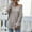 Beige, variant on Lilgiuy Women's Autumn/Winter Off Shoulder Round Neck Pullover Knitted Loose Sweater Gifts for Your Co-workers or Friends