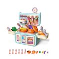 thumbnail image 1 of Mini Modern Kitchen Girls Boys Pretend Play Cooking Set For Kids n Toy, 1 of 8