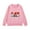 Rose, variante sur Grand Enfant 4t Fille Fermeture à Glissière Chandail à Capuchon Léger Fermeture à Glissière Chandails à Capuchon Filles Taille 4t Chandail à Capuchon Garçons Noël Père Noël Chapeau Imprimé Chaud Col Rond Chandail en Molleton pour Enfants Noël Chandail Blanc 8-10 Ans