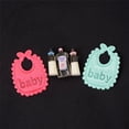 thumbnail image 4 of 1:12 Dolls House Miniature Baby Bottles Shampoo Bibs Set Nursery Accessory Gift, 4 of 6