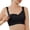 Black-01, variant on STETMN Maternity Nursing Bras Jelly Bra for Women Seamless Wireless Ultra Comfort Push Up Pregnancy Sleep Bralette