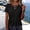 Black, variant on Guluxicc V Neck T Shirts for Women Short Sleeve Criss Cross Hollow Out Solid Color Tops Summer Casual Womens Shirts