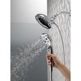 thumbnail image 2 of Delta 58480-PK In2ition H2Okinetic 5-Setting Two-in-One Shower - Chrome, 2 of 9