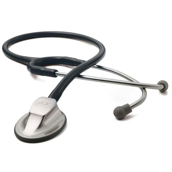 ADC American Diagnostic Scope Platinum II Professional Multi-Frequency Stethoscope, Black