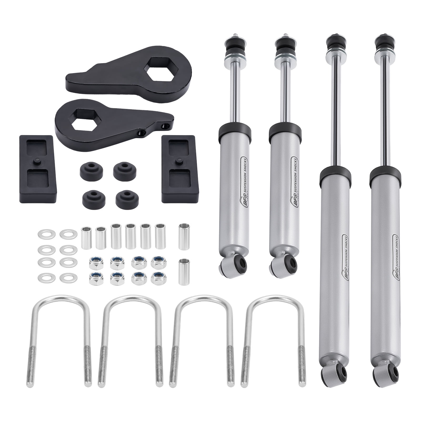 BFO 2.5" Leveling Lift Kit w/ Shocks For F-150 4WD 1997-2003