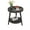 A, variant on Luxury Coffee Table Modern Round Double Small Side Table Movable Small Round Table Apartment Living Room Sofa Side Table