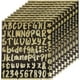 thumbnail image 2 of Large Vinyl Letter Number Stickers Alphabet Decal For Daily Life Peel and Stick 10 Sheets, 2 of 4