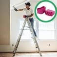 thumbnail image 3 of 2pcs Home Folding Ladder Leg Covers Ladder Non-slip Pad Ladder Rubber Feet Cover, 3 of 6