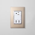 thumbnail image 4 of KIT de 2 PLACAS Sanelec 1 contacto 2 PUERTOS USB, 4 of 6