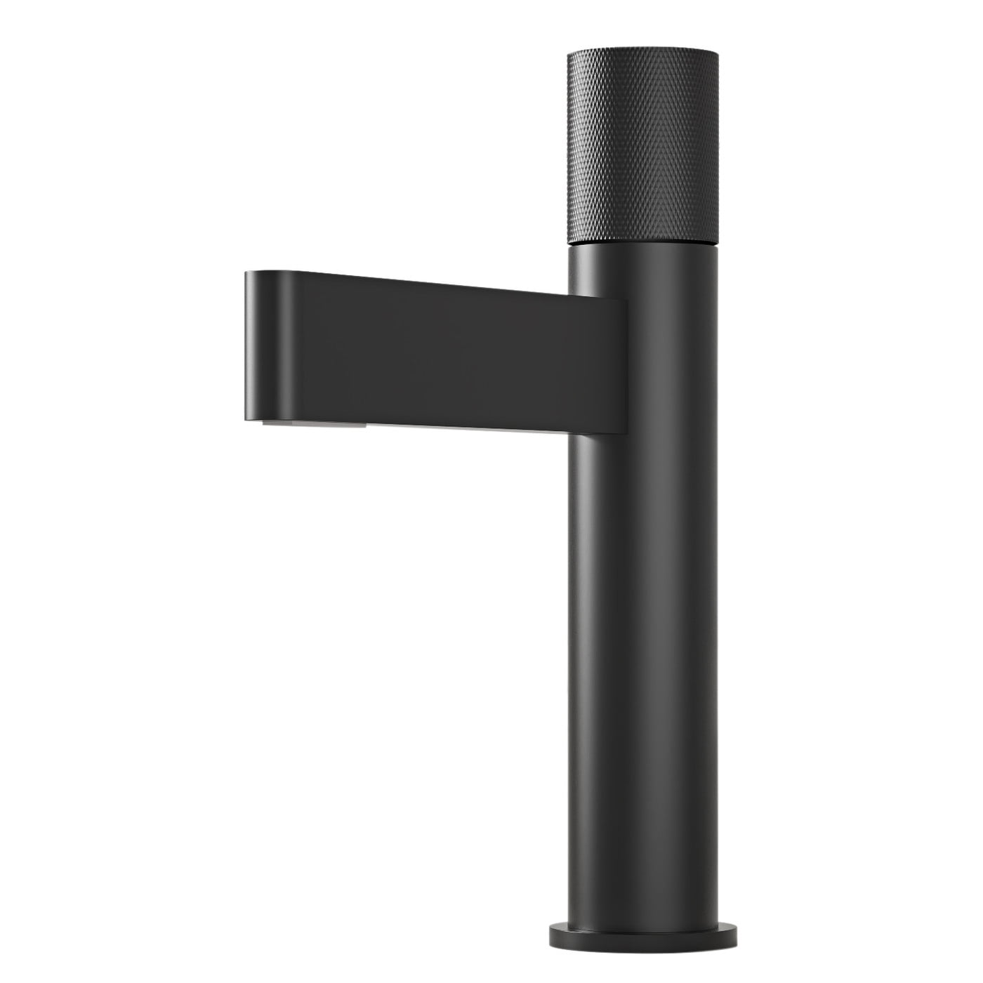 YZZY Single Hole Bathroom Faucet Single Handle Black Bathroom Vanity ...