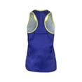 thumbnail image 2 of SOLFIRE Womens Stretch Your Limits Racerback Tank Top bluegreen S, 2 of 2