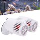 thumbnail image 5 of Fish Tank Powerhead, Acuario Wavemaker Temperatura Del Agua Circulante Blanca Para Agua Salada Para Peces De Agua Dulce, 5 of 8
