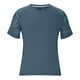 thumbnail image 5 of Camisetas para hombre, blusas y camisas de cuello redondo y manga corta para hombre, camiseta deportiva de manga corta sensible al hielo para hombre, traje de secado rápido para correr al aire libre y, 5 of 6