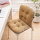 thumbnail image 1 of Cojín de asiento integrado para silla de oficina de invierno, cojín para silla de comedor, almohadilla para glúteos, cojines para sillas, 1 of 3