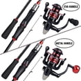 thumbnail image 3 of Sougayilang Spinning Fishing Reel and Rod Combo 1.8m/2.1M Bass Fishing Rod and Spinning Fishing Reels with Fishing Line Full Kit, 3 of 8