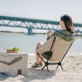 thumbnail image 2 of Silla de Viaje Plegable Ultraligera: Comodidad Portátil para Picnic Al Aire Libre, Playa, Pesca y Viajes., 2 of 5