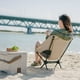 thumbnail image 2 of Silla de Viaje Plegable Ultraligera: Comodidad Portátil para Picnic Al Aire Libre, Playa, Pesca y Viajes., 2 of 5