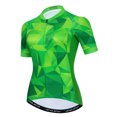 thumbnail image 3 of Camiseta de ciclismo profesional 2024 para mujer, manga corta, ropa deportiva de equipo para ciclismo, uniforme para bicicleta de carretera y MTB, ropa para bicicleta, 3 of 5