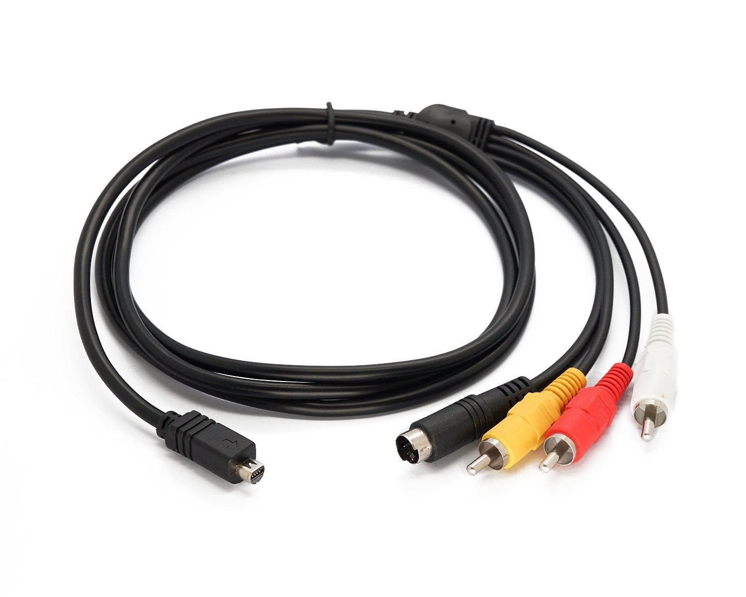 VMC-15FS Compatible AV TV-Out Audio Video cable Cord For Camcorder HandyCam
